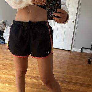 Under Armor track shorts